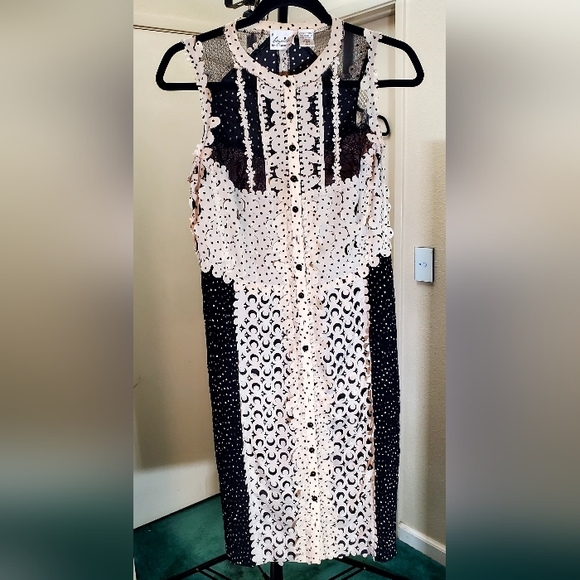 Anthropologie Beguile By Byron Lars Sheath Dress - Picture 1 of 6